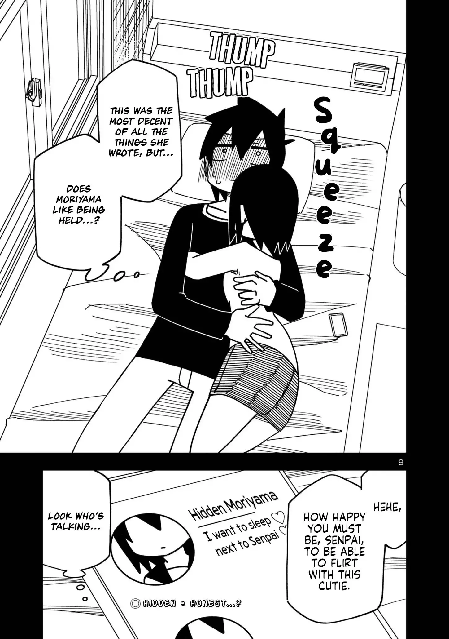 Kawaii Kouhai ni Iwasaretai Chapter 93 9